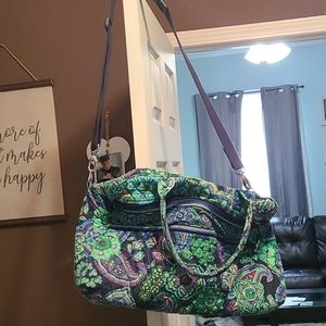 Vera Bradley Weekender bag